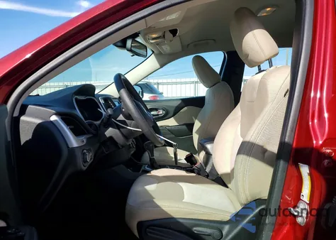 2015 Jeep Cherokee Sport z USA, uszkodzony, nr VIN 1C4PJLAB4FW684618